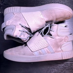 Adidas tubular invader in size 13. Grey color way with no box.